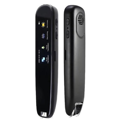 CARVALHO AI Smart Translation Pen - Offline OCR Text Scanner & Voice Translator (142 Languages) for Travel & Dyslexia