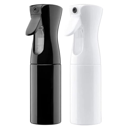 200Ml Hairdressing Spray Bottle Barber Hair High Pressure Water Can Salon Refill Bottle Beauty Atomizer Container